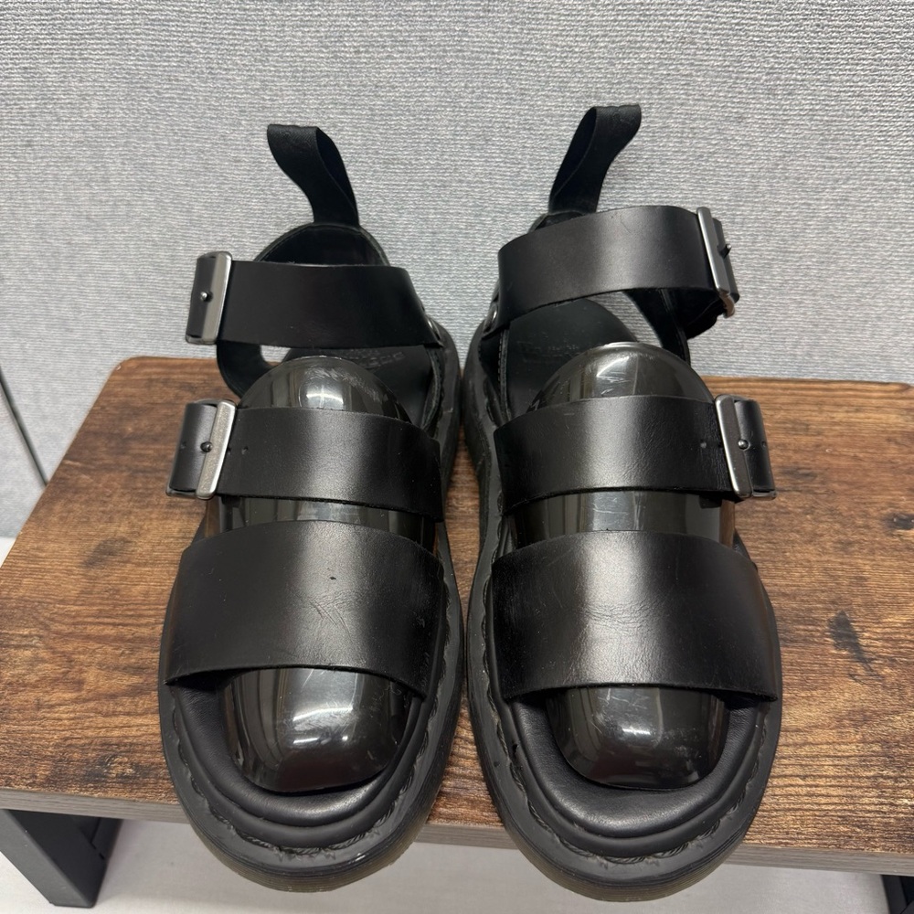 Dr. Martens Gryphon Black Sandals Women's - Picture 3 of 7